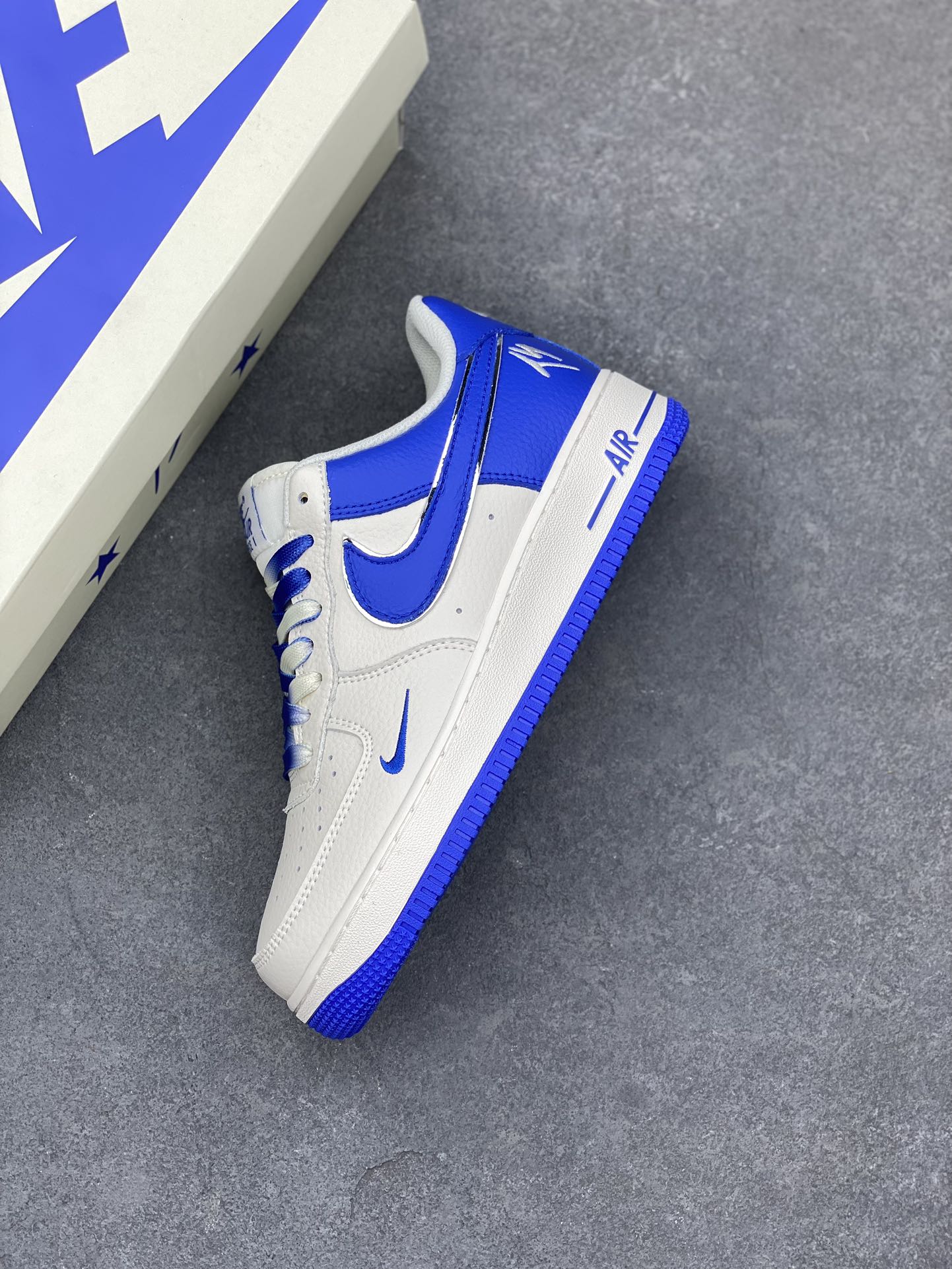 Nike Air Force 1 '07 Low Blue TS - Original Quality & Comfort 8 i1683401561 1731 6