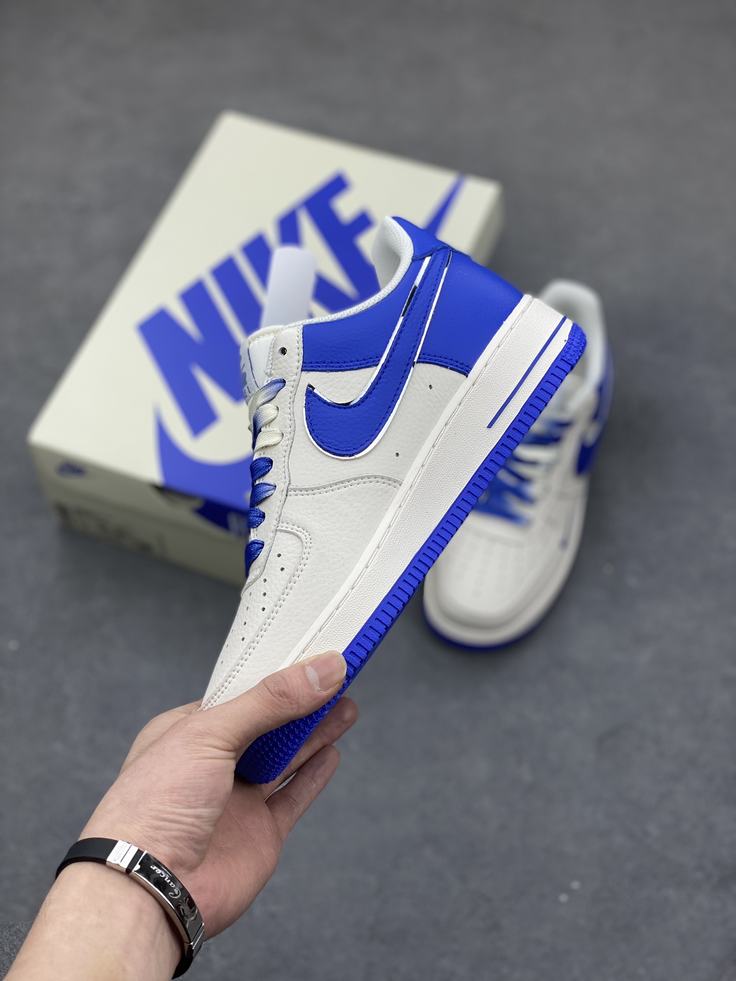 Nike Air Force 1 '07 Low Blue TS - Original Quality & Comfort 4 i1683401561 294 2