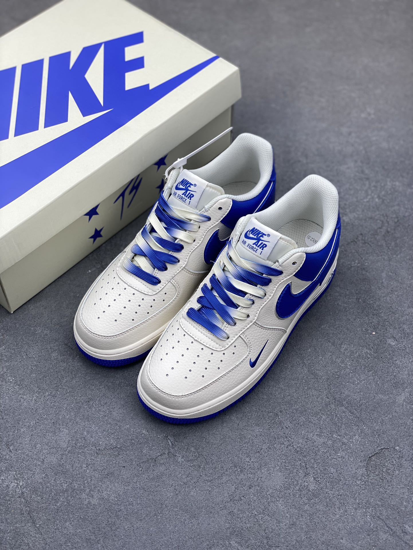 Nike Air Force 1 '07 Low Blue TS - Original Quality & Comfort 9 i1683401561 6685 7