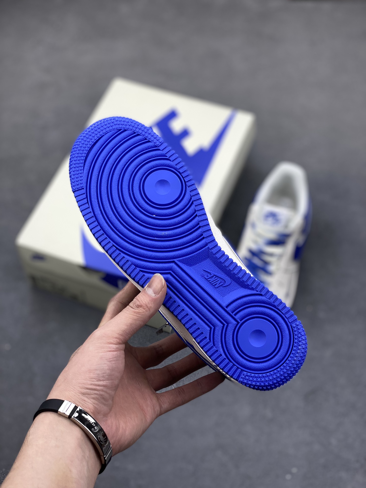 Nike Air Force 1 '07 Low Blue TS - Original Quality & Comfort 7 i1683401561 727 5