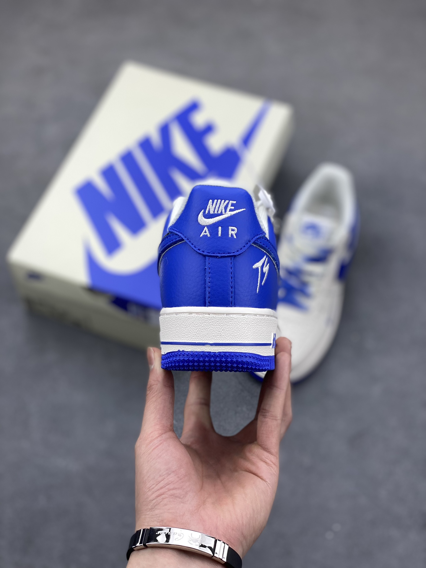 Nike Air Force 1 '07 Low Blue TS - Original Quality & Comfort 5 i1683401561 7782 3
