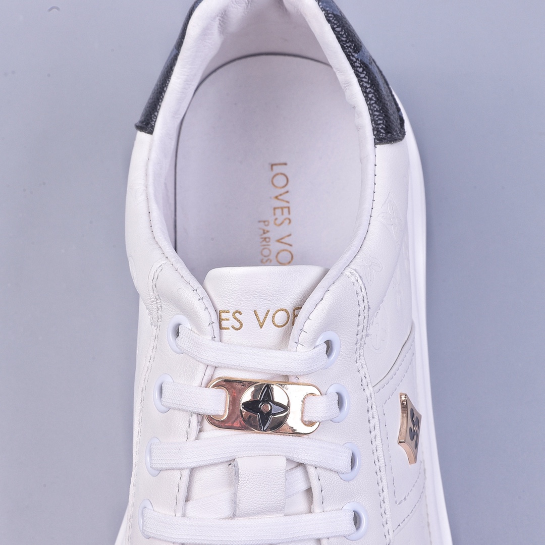 New arrival #LV 23ss Trainer Sneaker low-top casual sports sneakers series