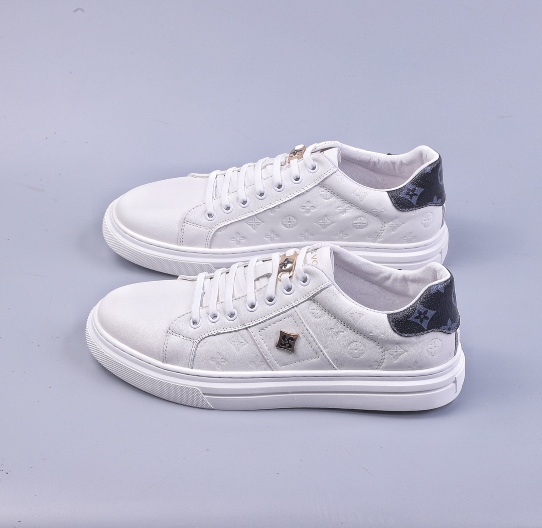 New arrival #LV 23ss Trainer Sneaker low-top casual sports sneakers series