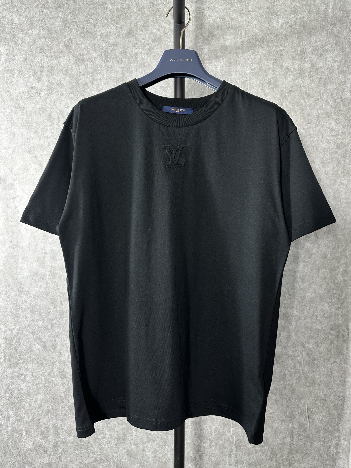 Louis Vuitton Clothing T-Shirt Best Replica
 Black Unisex Cotton Spring/Summer Collection Short Sleeve