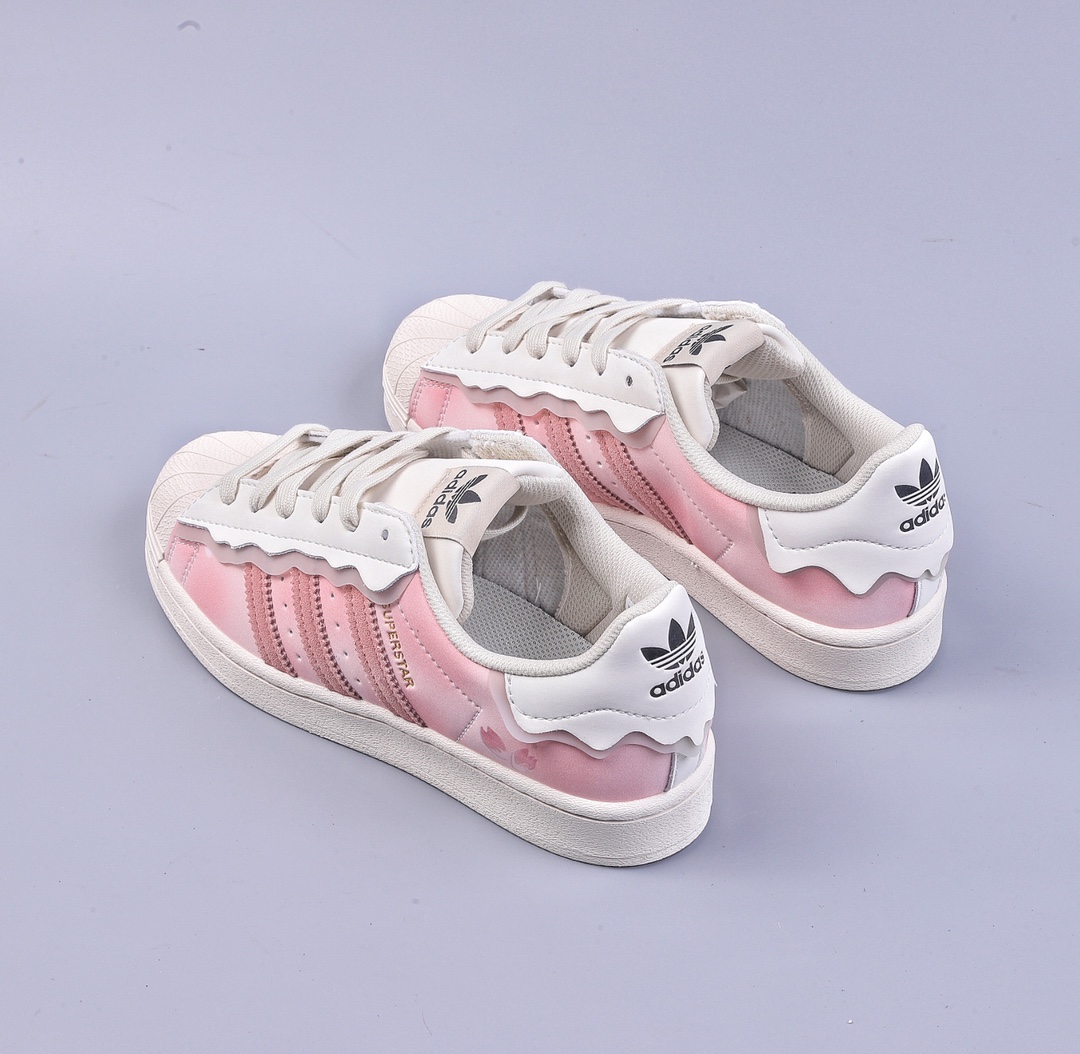 Adidas Superstar Shell Toe Sports Casual Sneakers GW4441