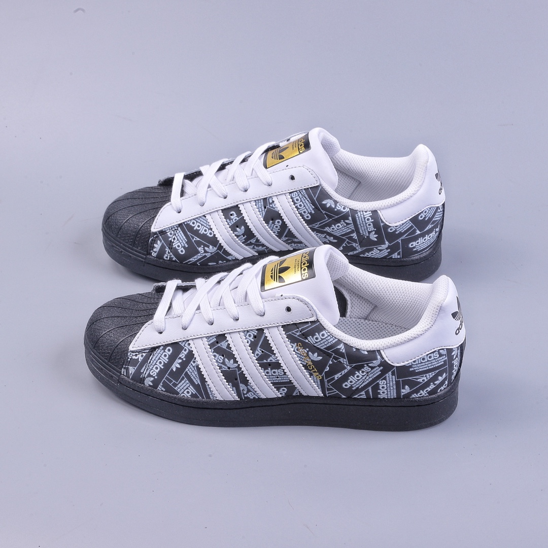 Adidas Superstar Shell Toe Sports Casual Shoes FV2820