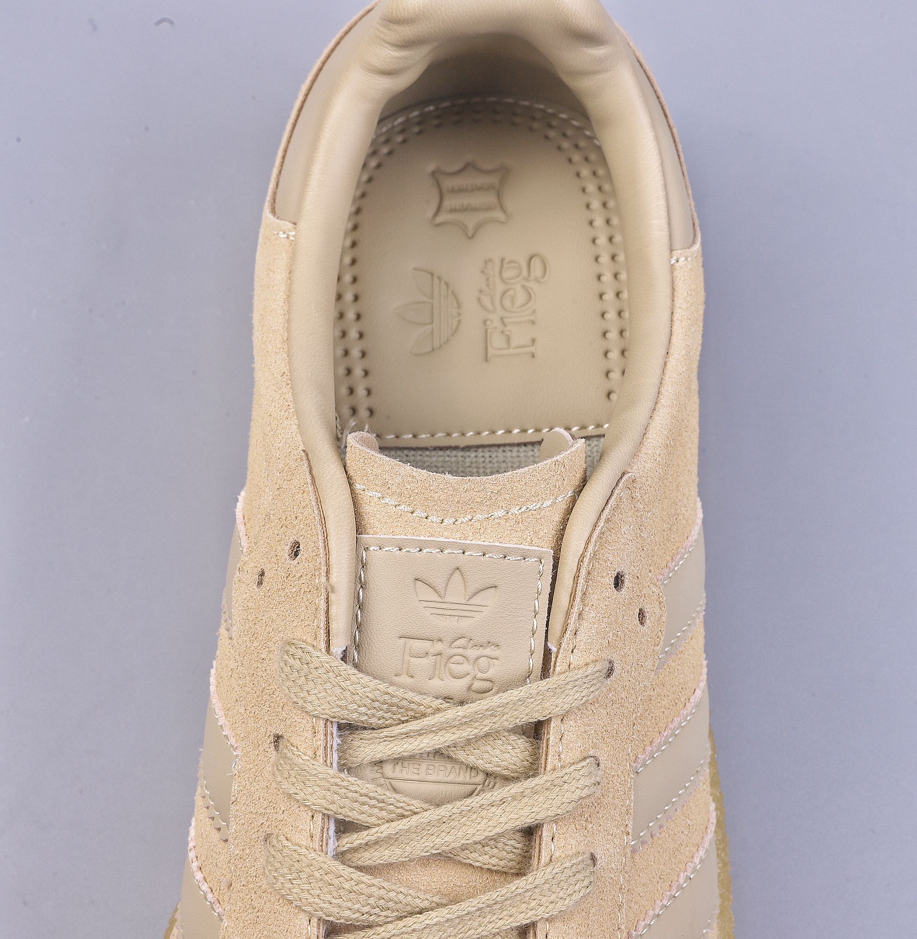 KITH x Clarks x Adidas Originals 8th Street Samba three-party joint samba street series sneakers