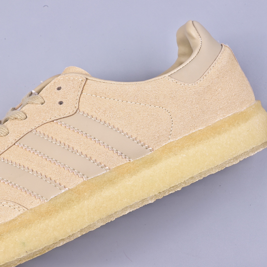 KITH x Clarks x Adidas Originals 8th Street Samba three-party joint samba street series sneakers