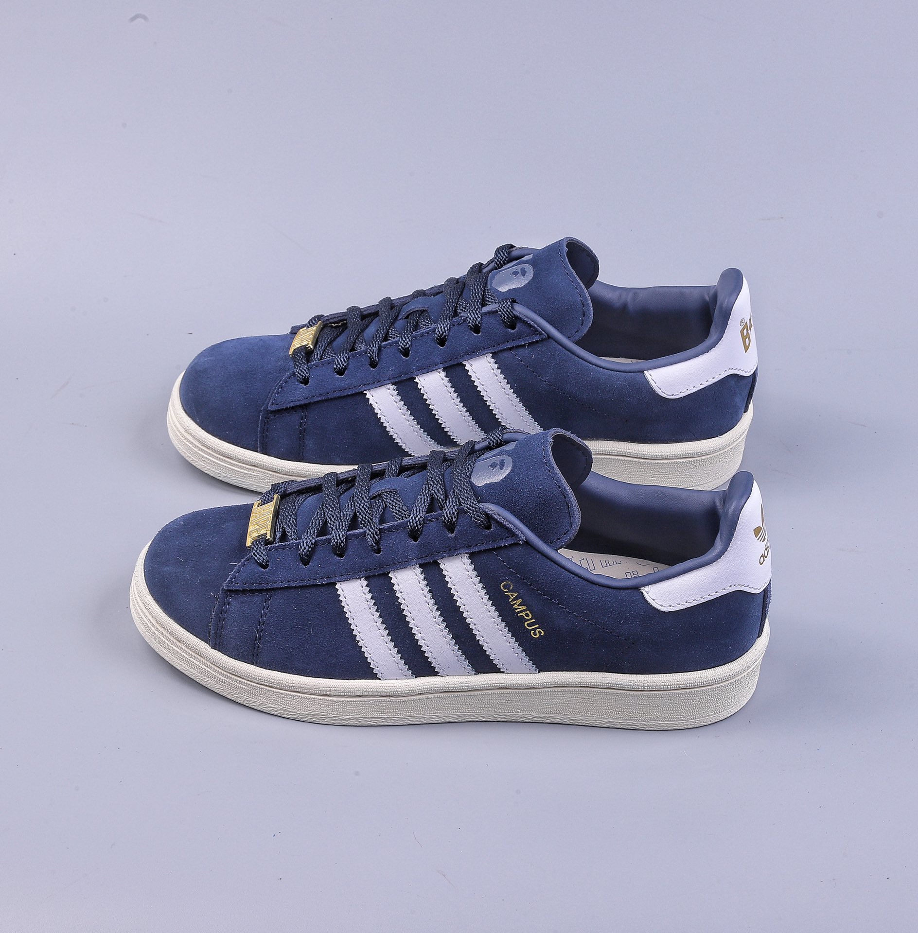 Adidas x BAPE Campus 80s joint sneakers ID4770