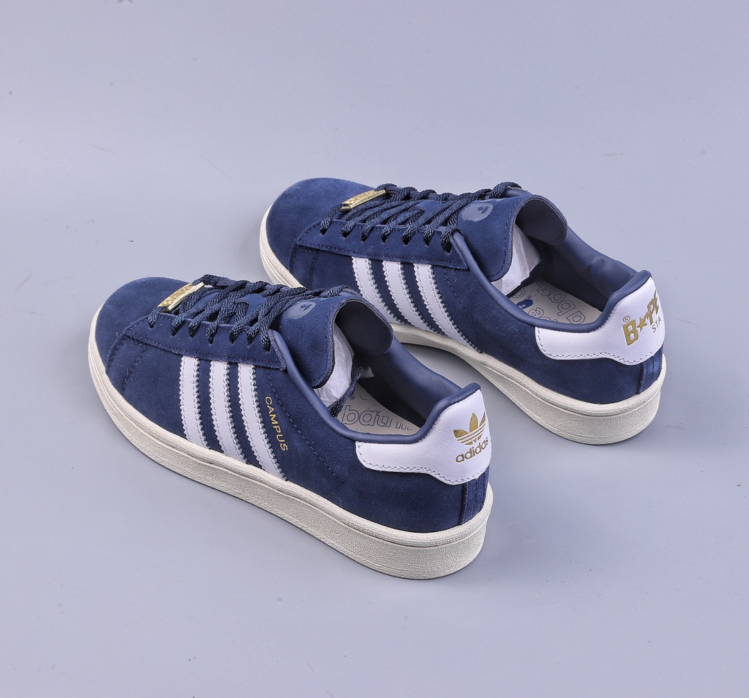 Adidas x BAPE Campus 80s joint sneakers ID4770