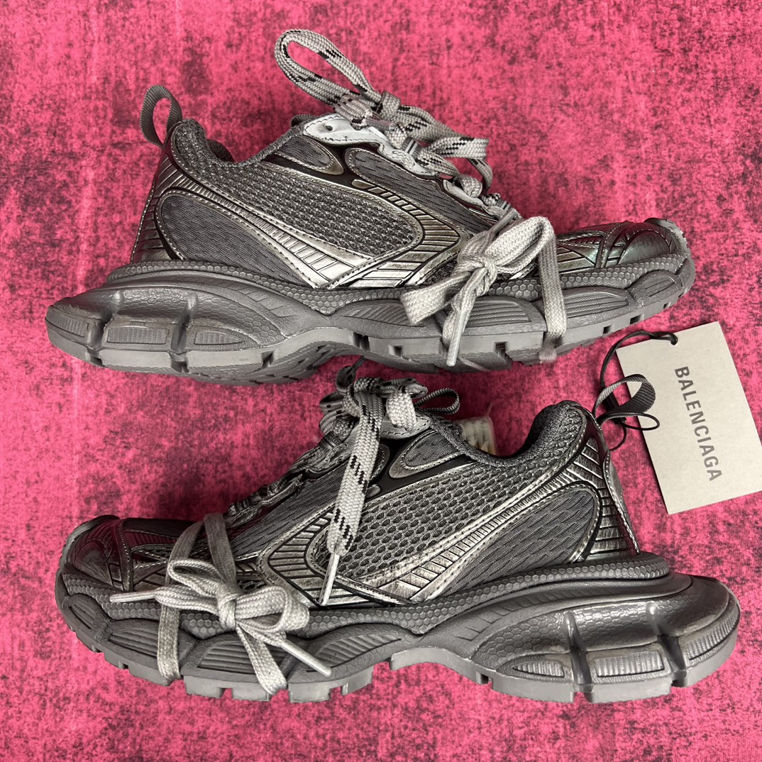 [Una talla más grande] Tenga en cuenta al pedir zapatos retro para papá Balenciaga 3XL, accesorios para zapatos para ho…