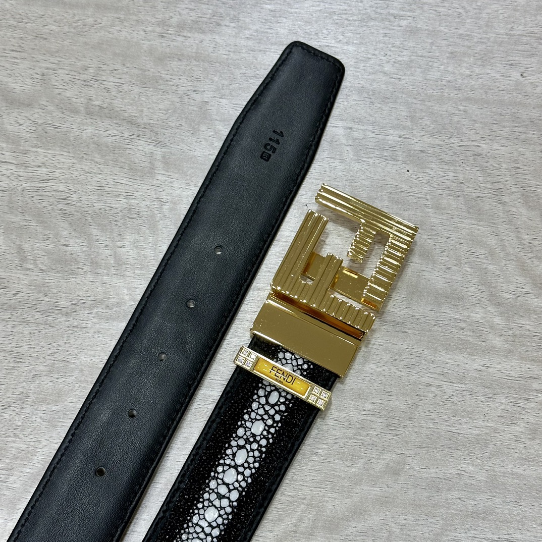 FENDI芬迪专柜同款宽38cm双面