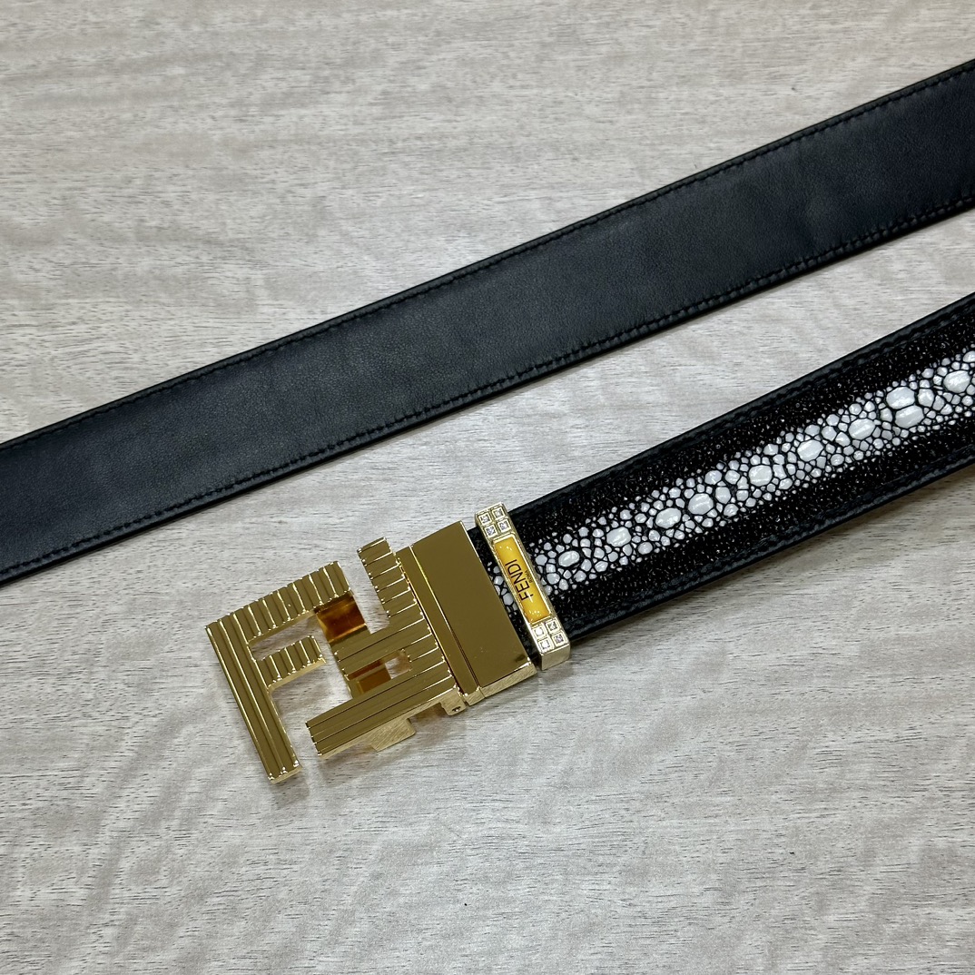 FENDI芬迪专柜同款宽38cm双面