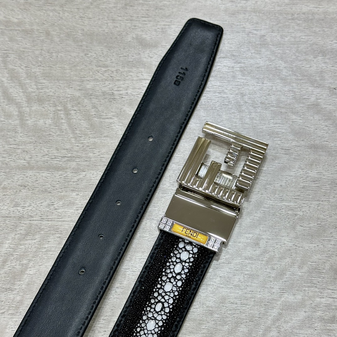 FENDI芬迪专柜同款宽38cm双面