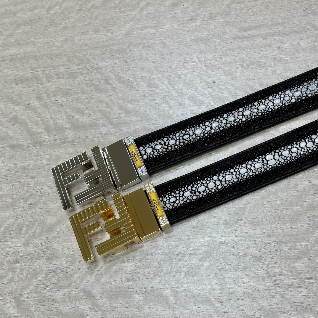 FENDI芬迪专柜同款宽38cm双面