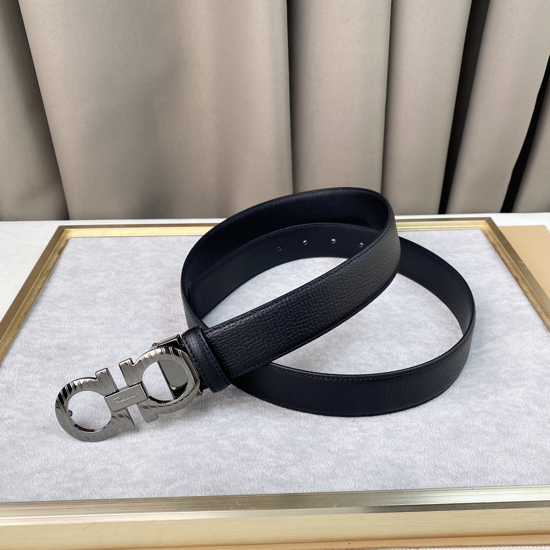 男士费拉柔软细腻百搭大方宽3.5CM