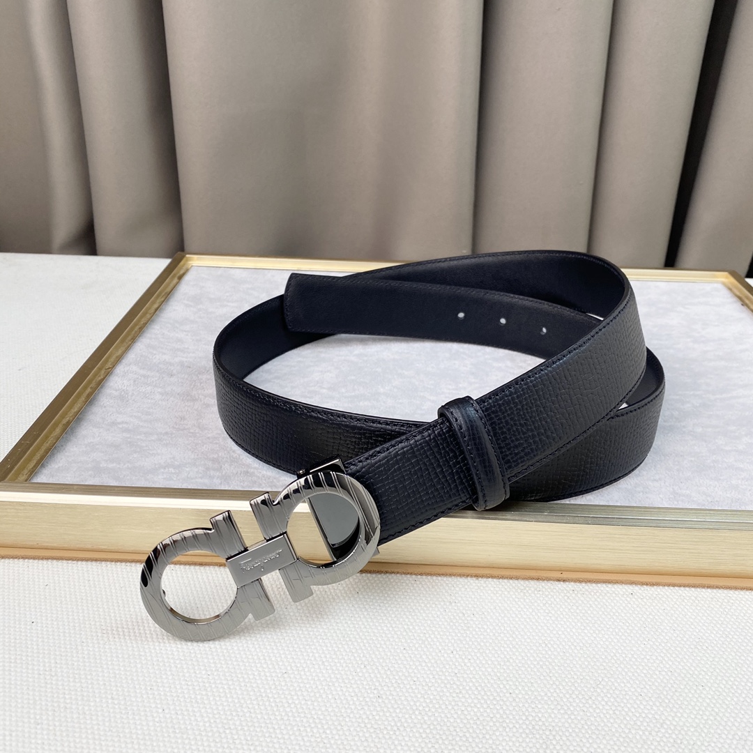 男士费拉柔软细腻百搭大方宽3.5CM