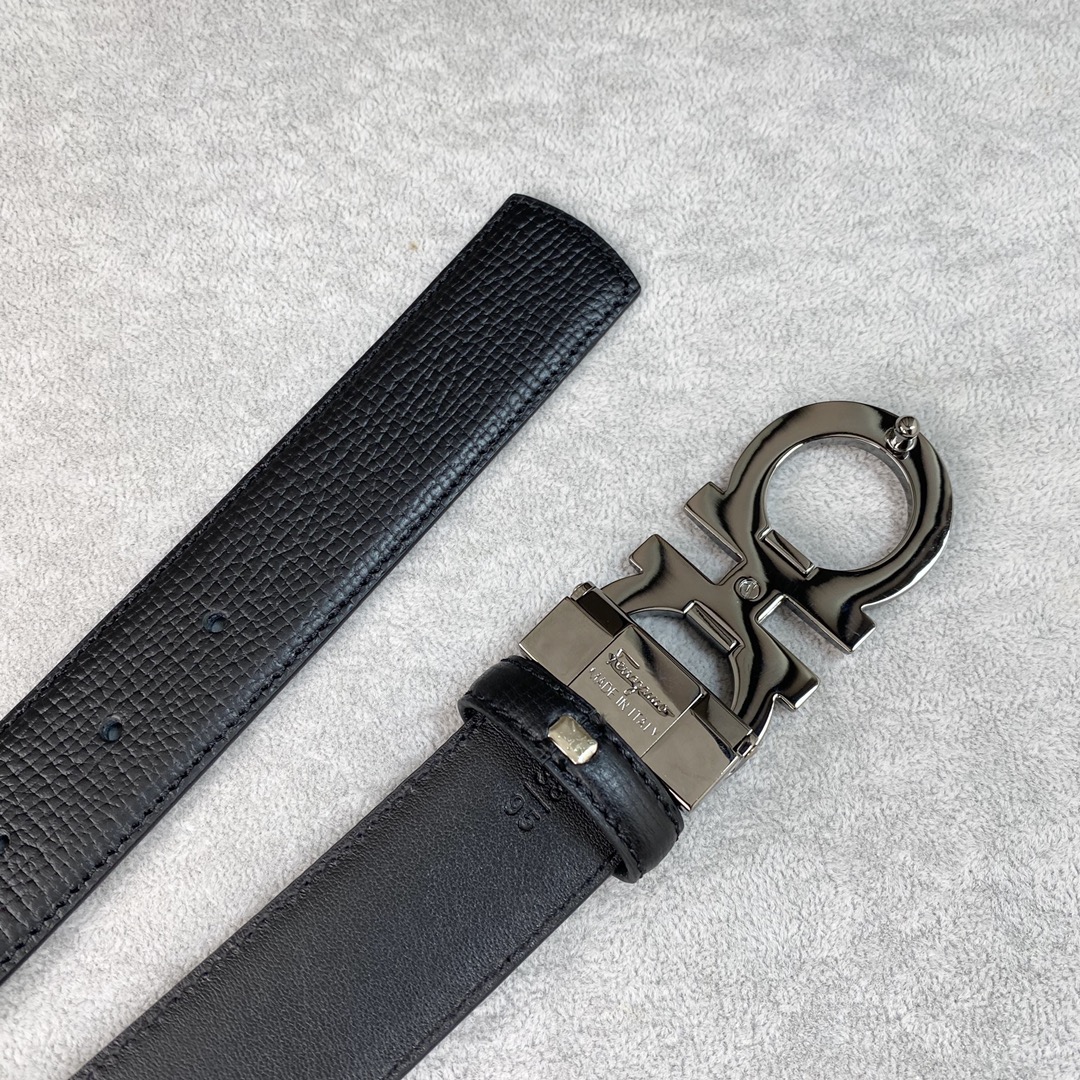 男士费拉柔软细腻百搭大方宽3.5CM