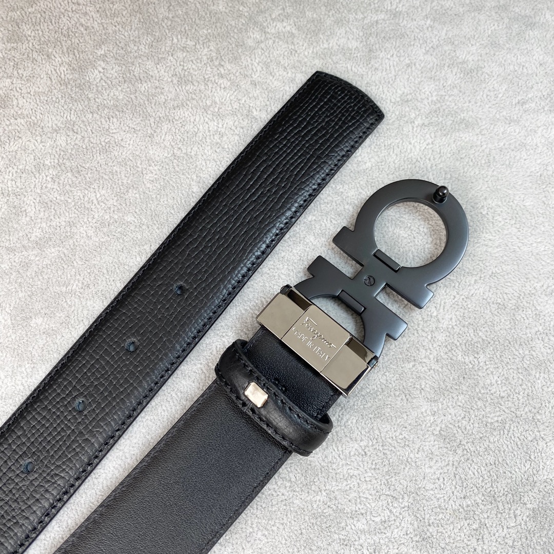 男士费拉柔软细腻百搭大方宽3.5CM