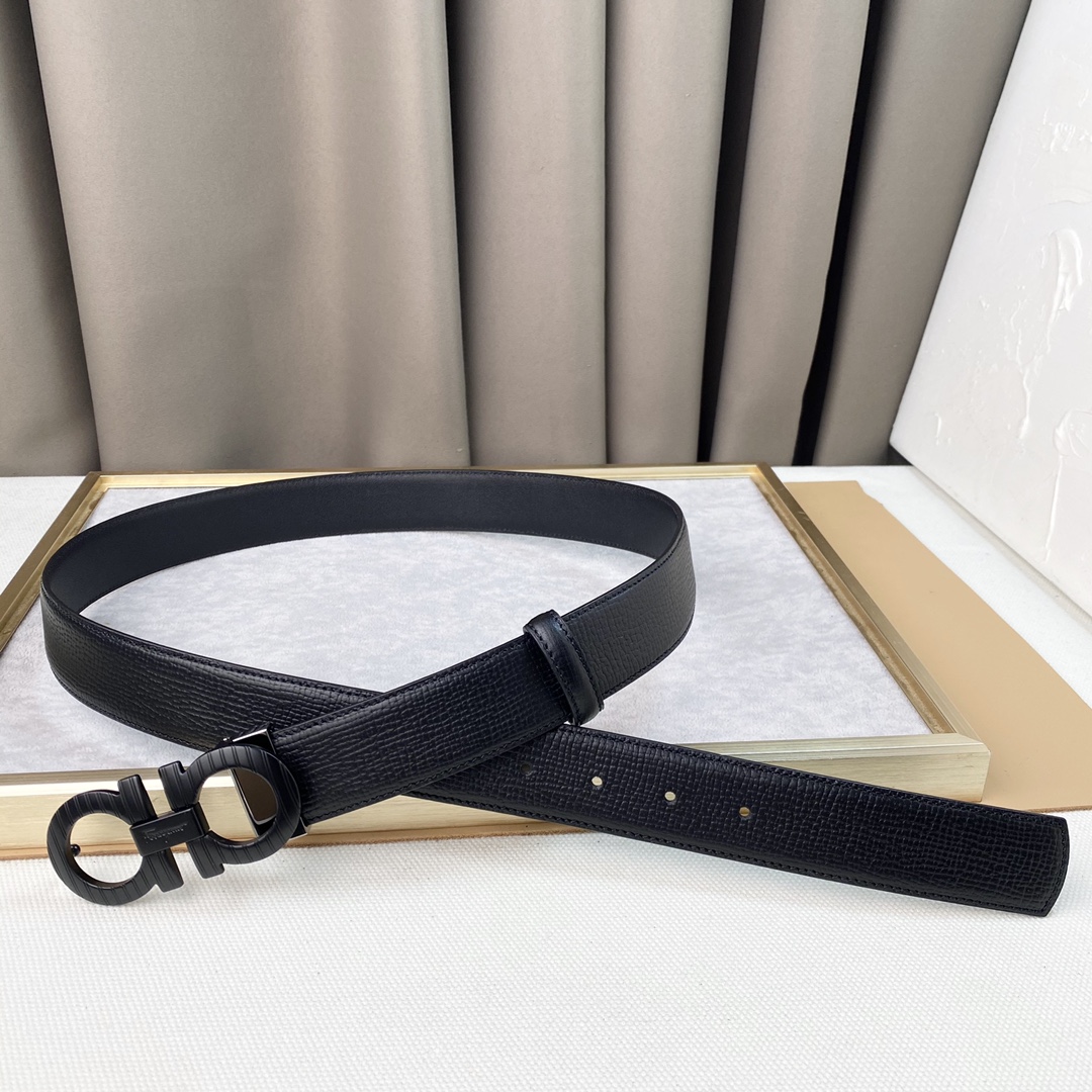 男士费拉柔软细腻百搭大方宽3.5CM