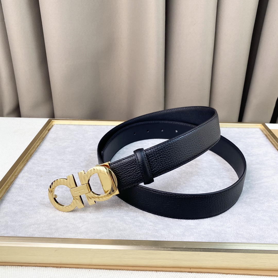男士费拉柔软细腻百搭大方宽3.5CM