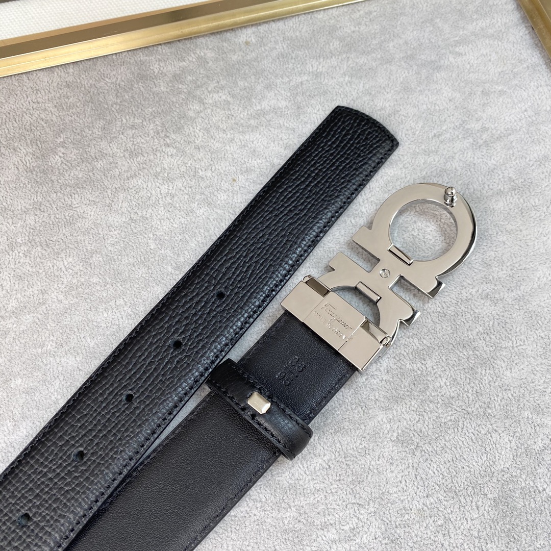 男士费拉柔软细腻百搭大方宽3.5CM
