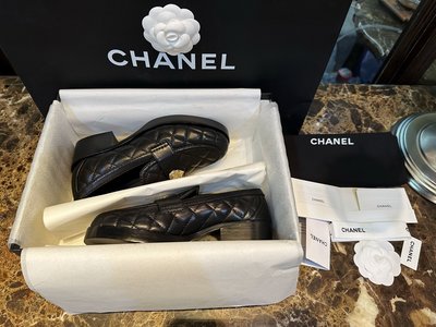 Outlet 1:1 Replica Chanel Shop Shoes Loafers
