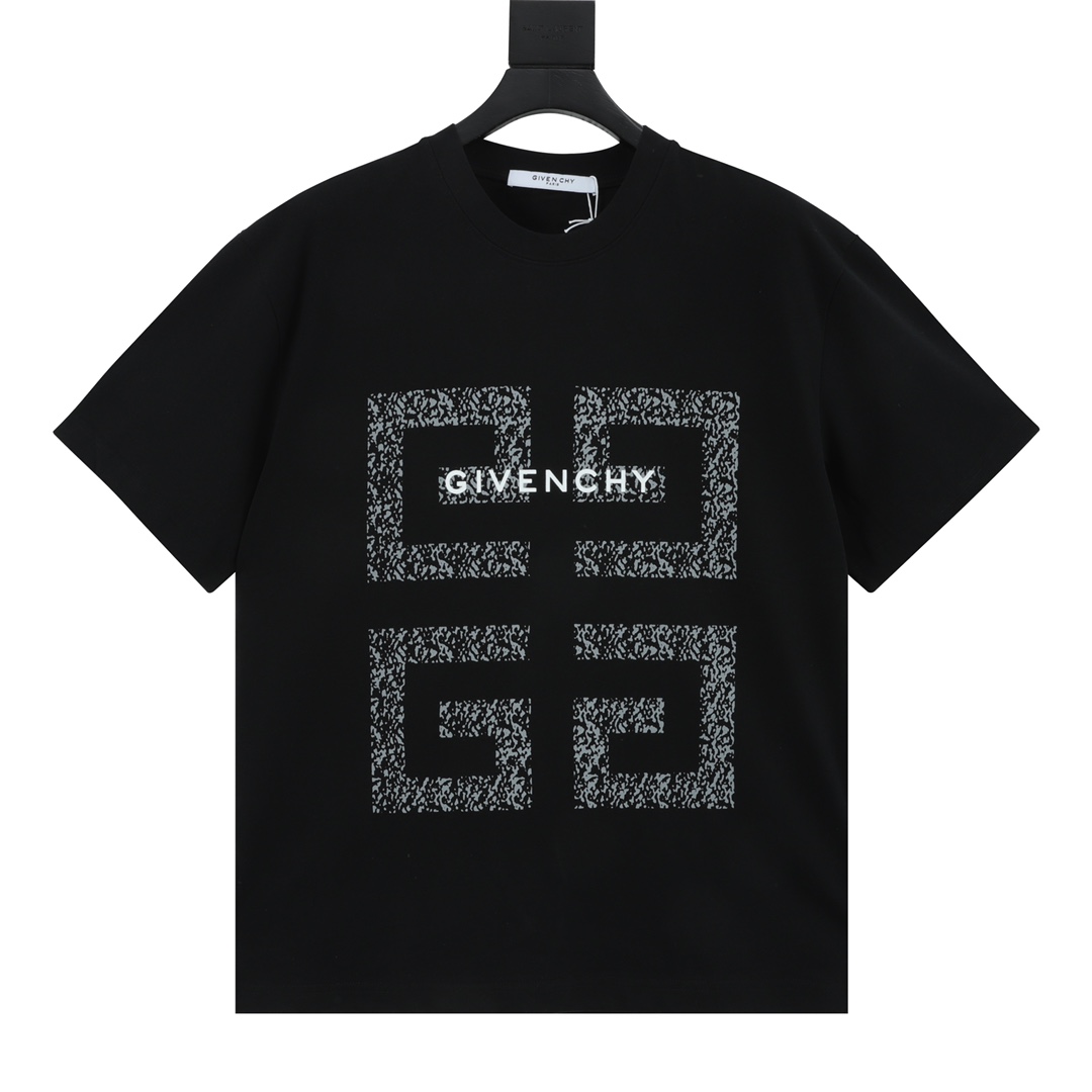 Givenchy Clothing T-Shirt Printing Cotton Short Sleeve