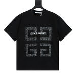 Givenchy Clothing T-Shirt Printing Cotton Short Sleeve