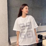 Givenchy Clothing T-Shirt Printing Short Sleeve