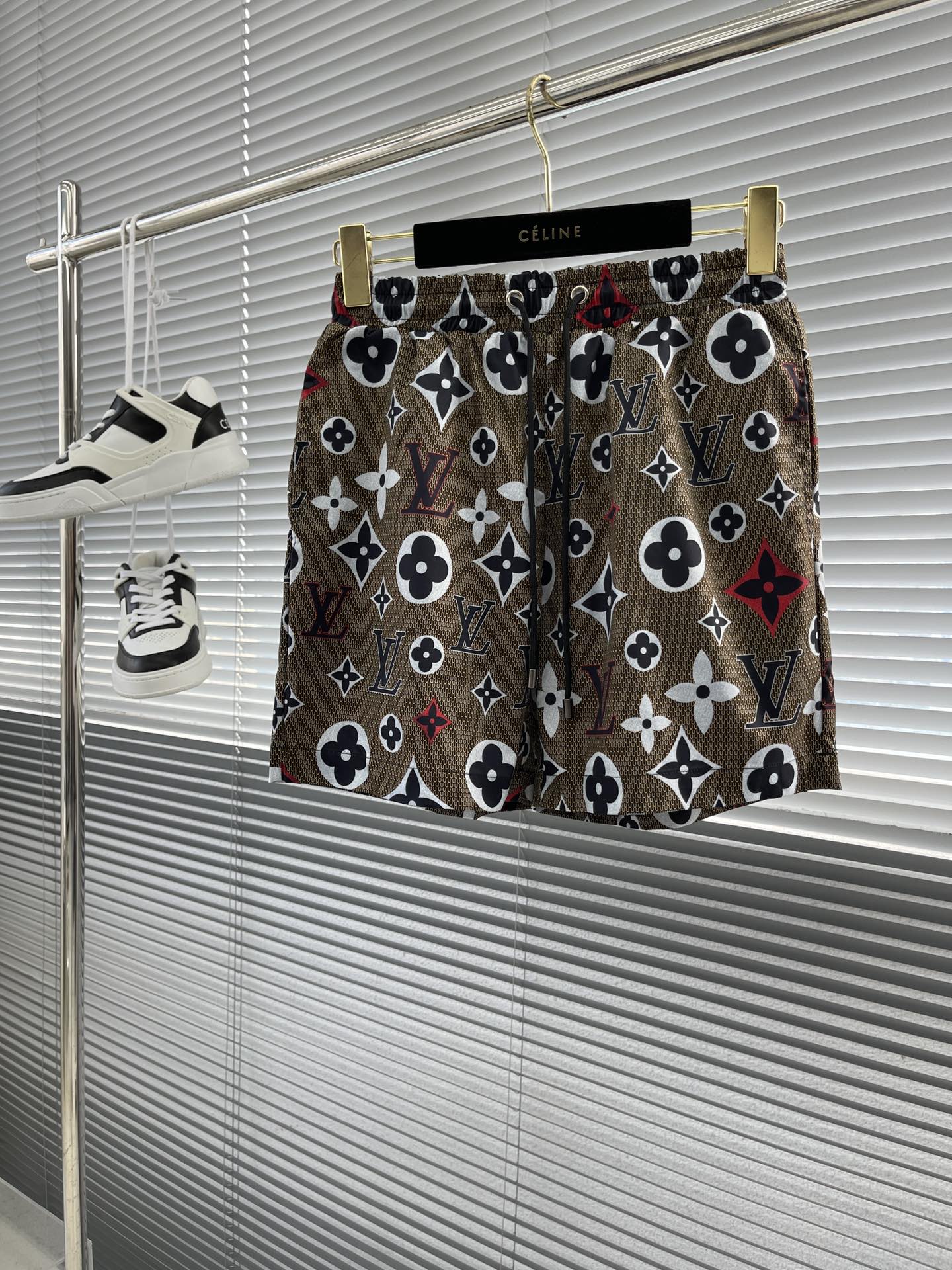 Louis Vuitton Clothing Shorts Polyester Summer Collection Beach