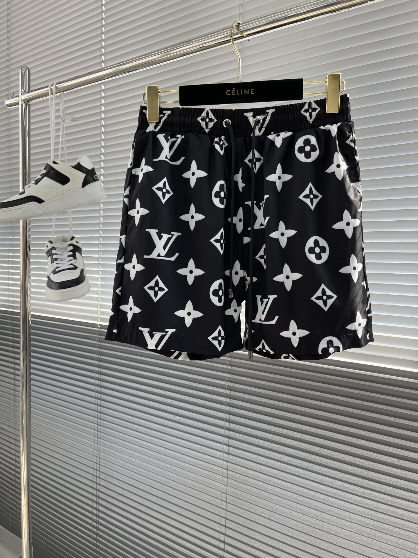 لويس فيتون ملابس السراويل القصيرة متجر بيع منفذ
 ألياف البوليستر سلسلة الصيف شاطئ