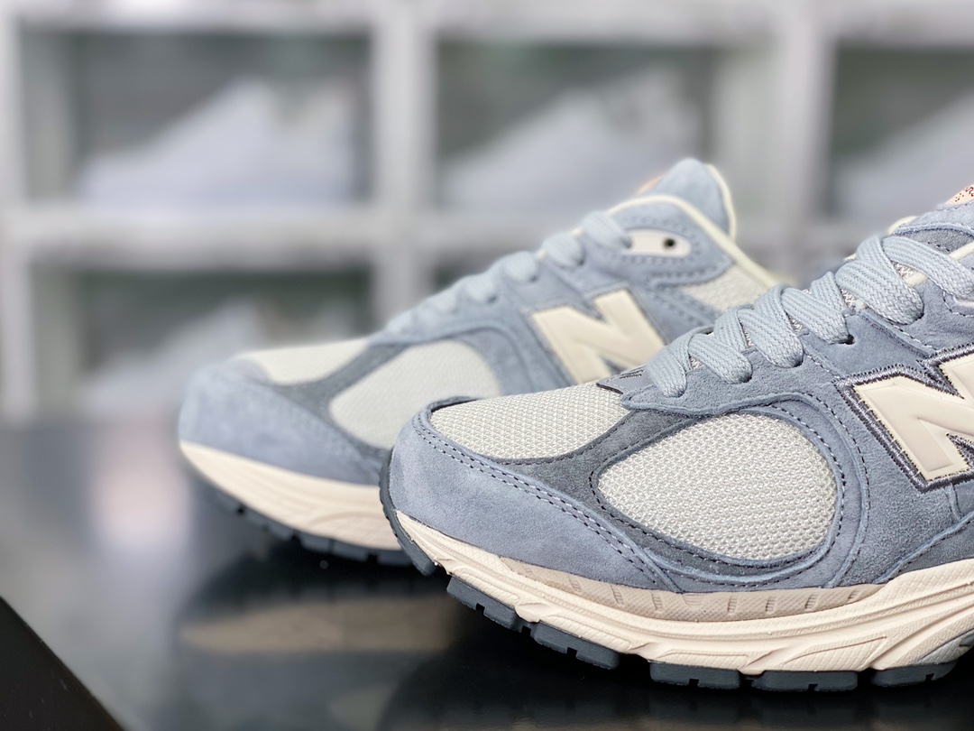 New Balance ML2002 series low-top retro dad style casual sports jogging shoes ”light gray beige” M2002RLN