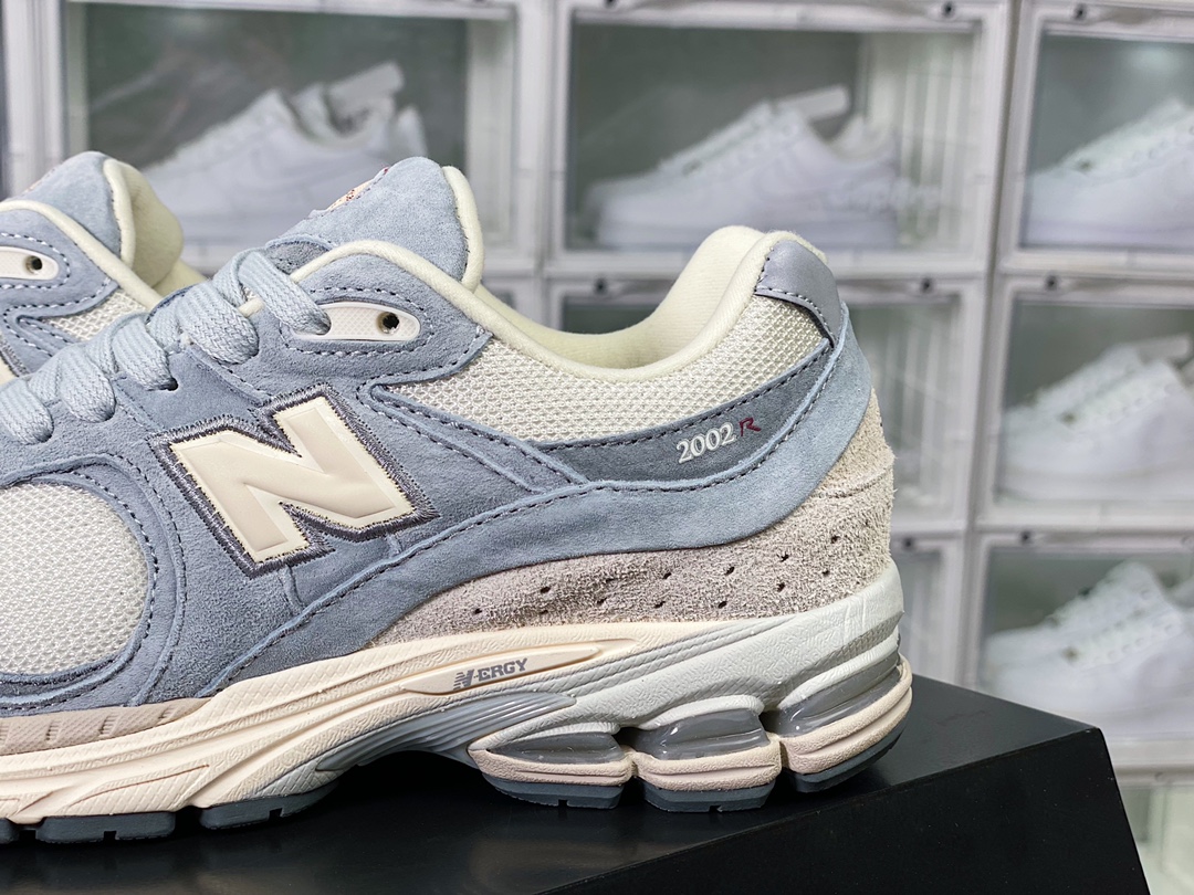 New Balance ML2002 series low-top retro dad style casual sports jogging shoes ”light gray beige” M2002RLN