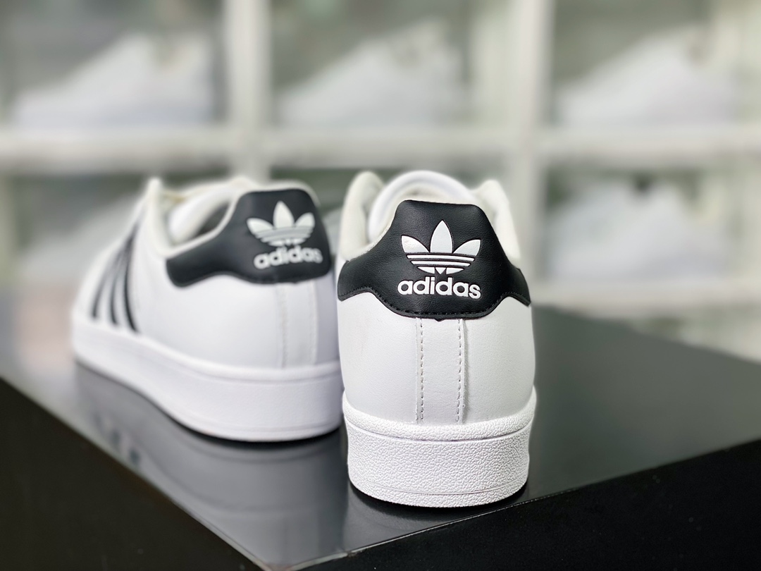 adidas Originals Superstar ”White/Black/Gold” Shell Toe C77124