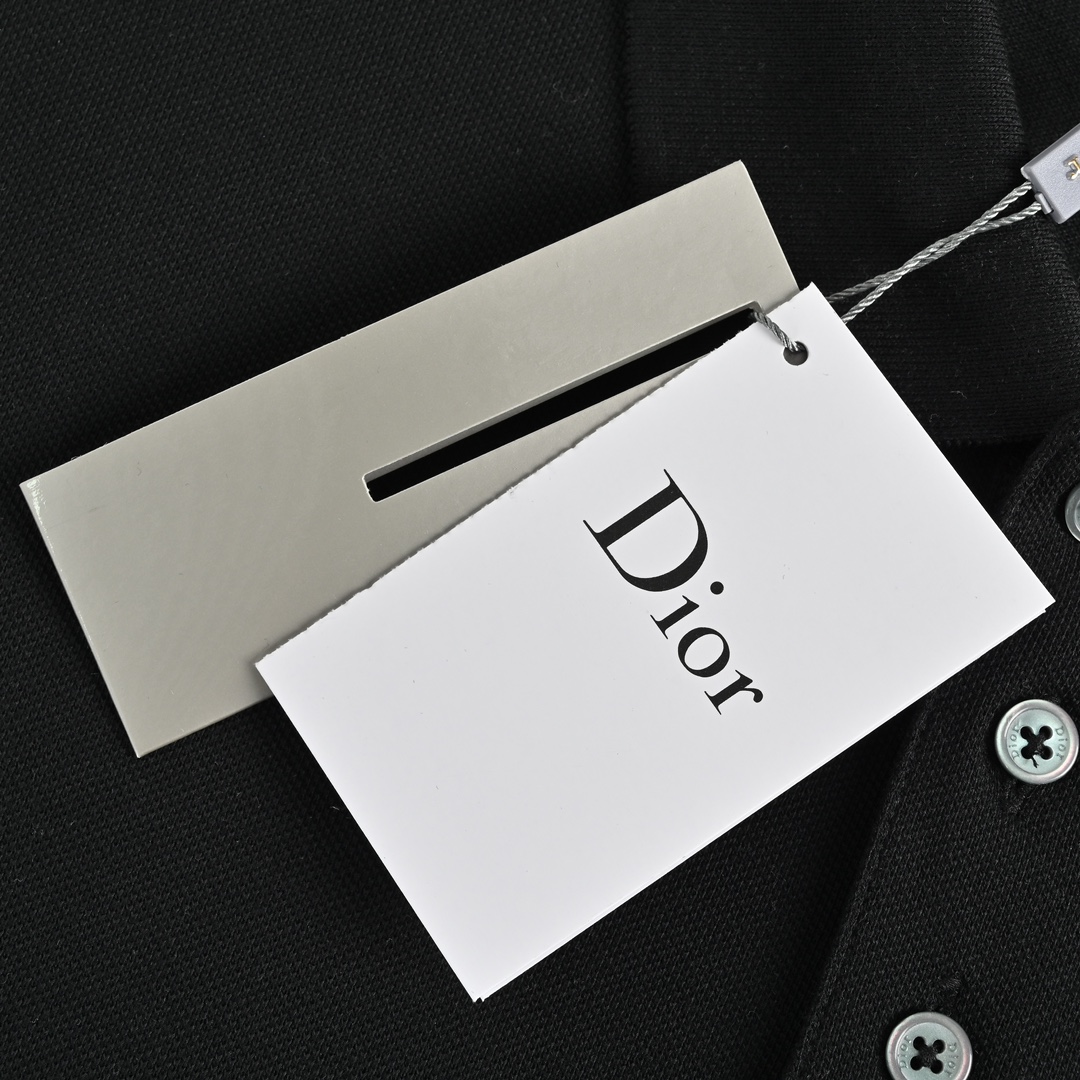 Dior/迪奥 22ss 刺绣云朵字母Polo短袖 Dior/迪奥22ss 刺绣云朵Polo短袖