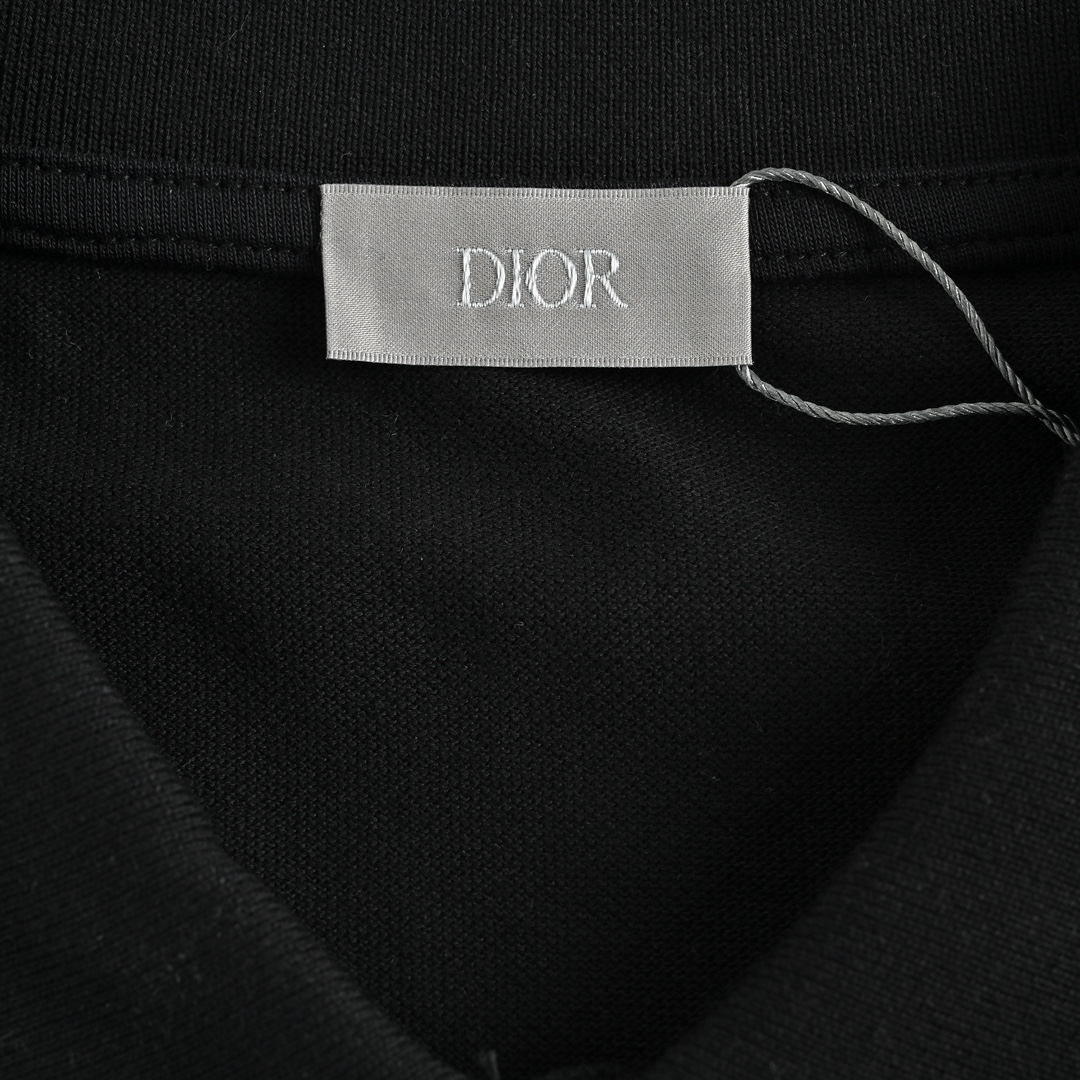 Dior/迪奥 22ss 刺绣云朵字母Polo短袖 Dior/迪奥22ss 刺绣云朵Polo短袖