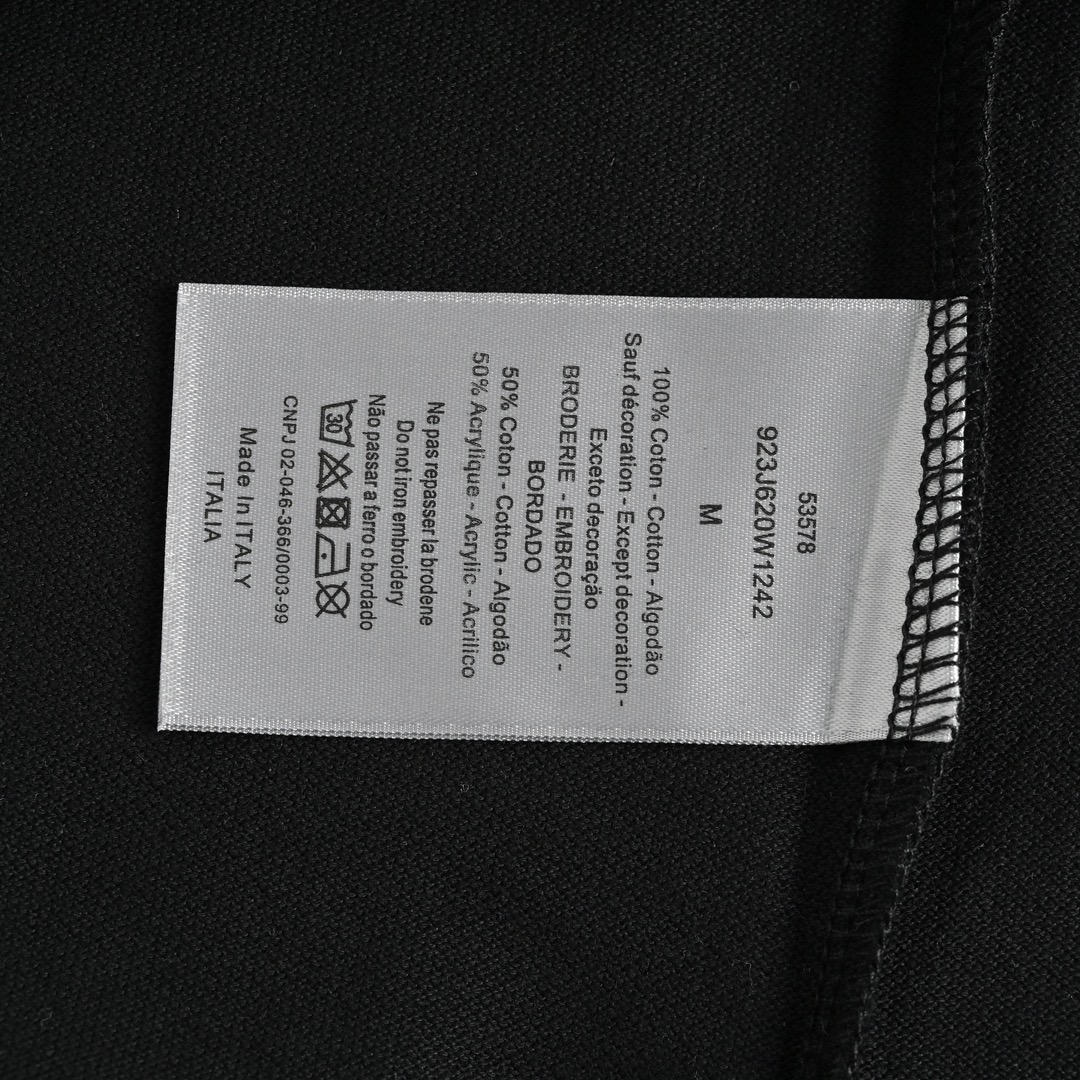 Dior/迪奥 22ss 刺绣云朵字母Polo短袖 Dior/迪奥22ss 刺绣云朵Polo短袖