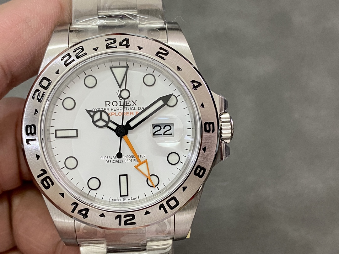 NO:143878,JVS Rolex Explorer 2nd Generation 3186 movement Calendar can be reversed!  ,,rolex19860909JVS劳力士探险家二代 探二3186机芯 日历可倒调！,,rolex,Watch