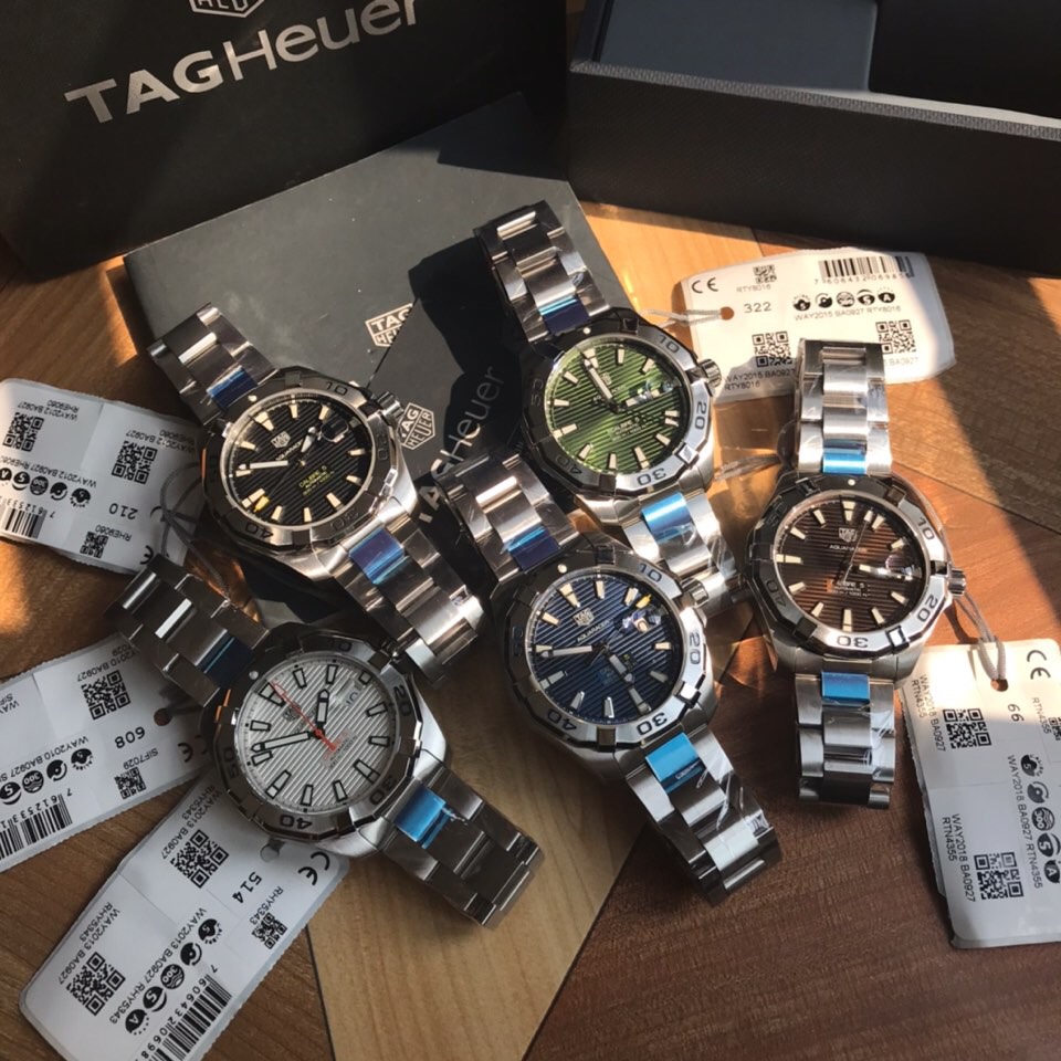 태그호이어 시그니처 43mm 오토매틱 남성 시계 레플리카 45455