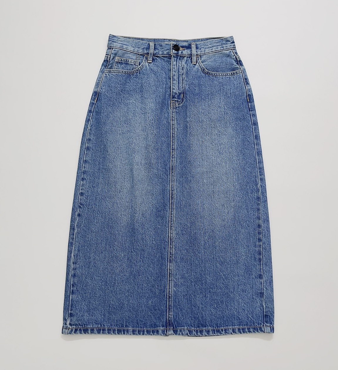 The Row Denim Skirt