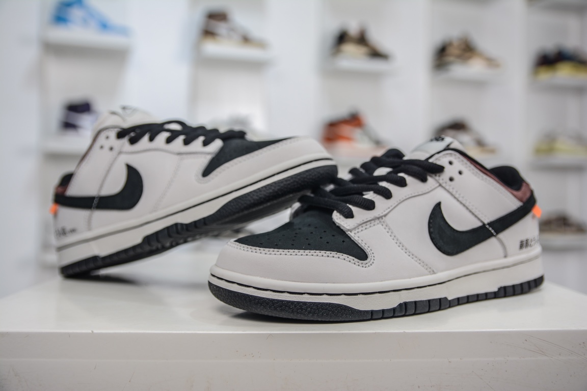 300 T AY版出货 Nike SB Dunk Low "AE86 Fujiwara Tofu Shop" 米白黑紫藤原拓海 AE1391-086