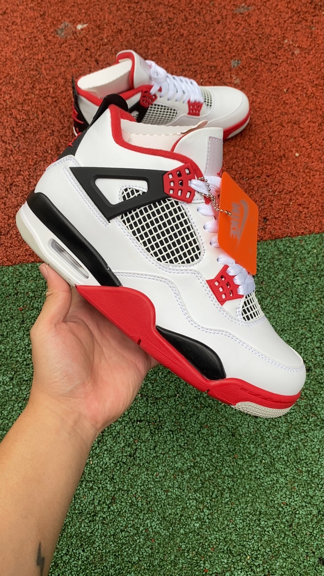 aj4火焰红尺码40-47.5性价比