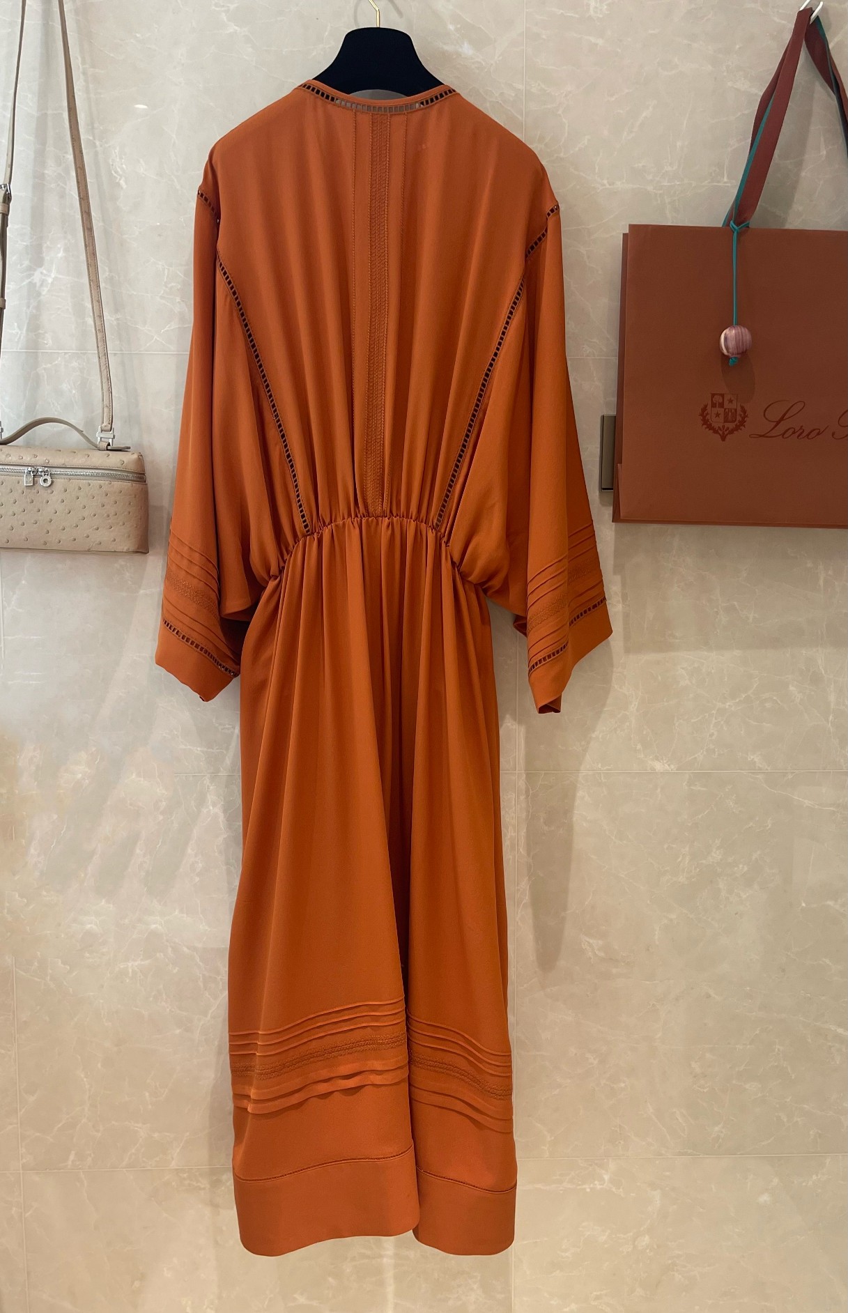 Bohemian Holiday Style Silk Dress - Hand Embroidered, Elegant & Comfortable 6 a1683514637558 2132