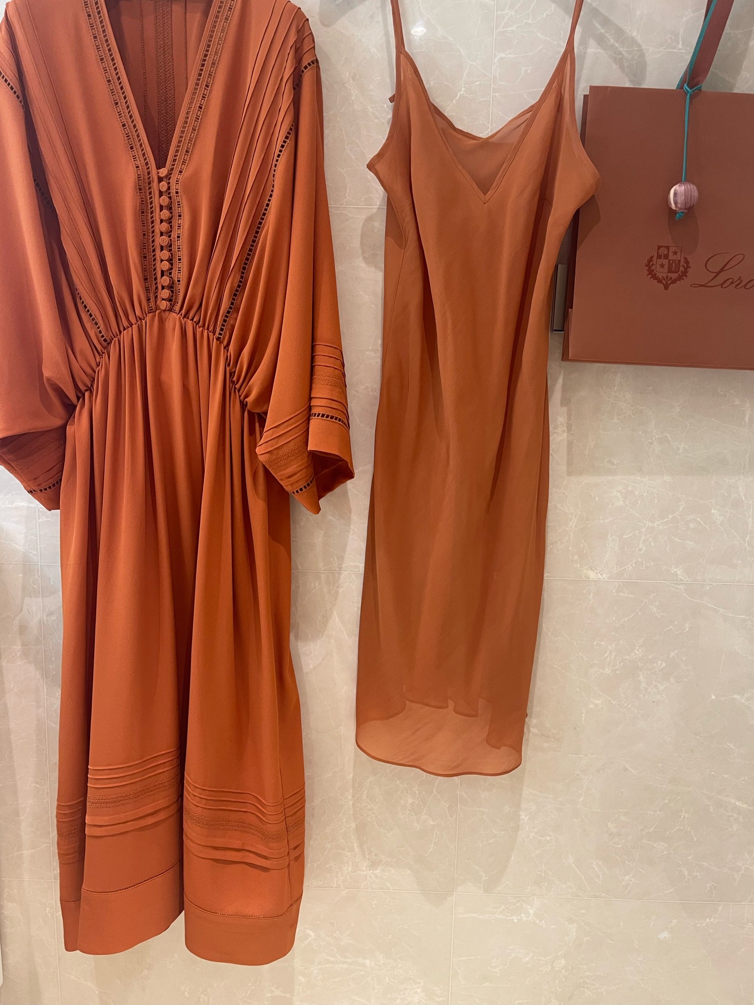Bohemian Holiday Style Silk Dress - Hand Embroidered, Elegant & Comfortable 10 a1683514638653 4311