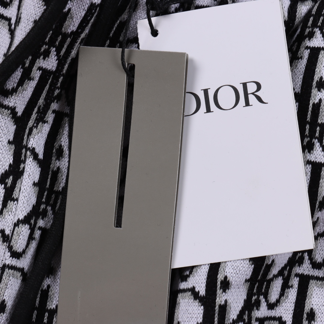 190 DIOR/迪奥 满印老花针织短裤