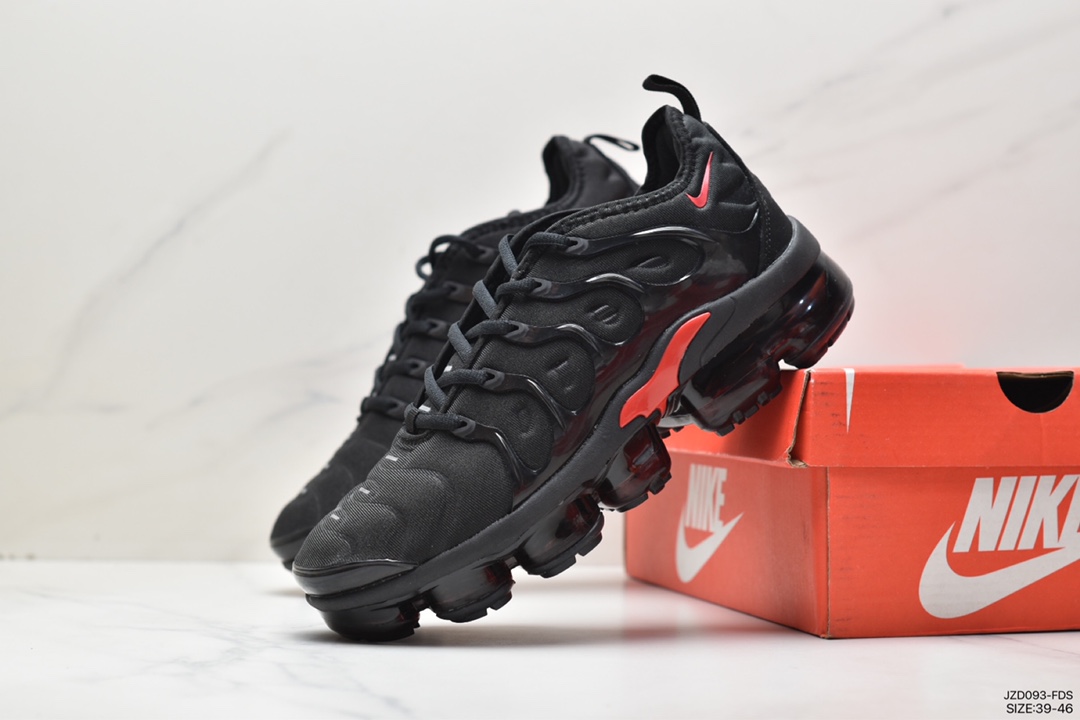 New Nike Air Vapormax Plus Steam Air Cushion All-match Leisure Sports Fashion Jogging Shoes 924453