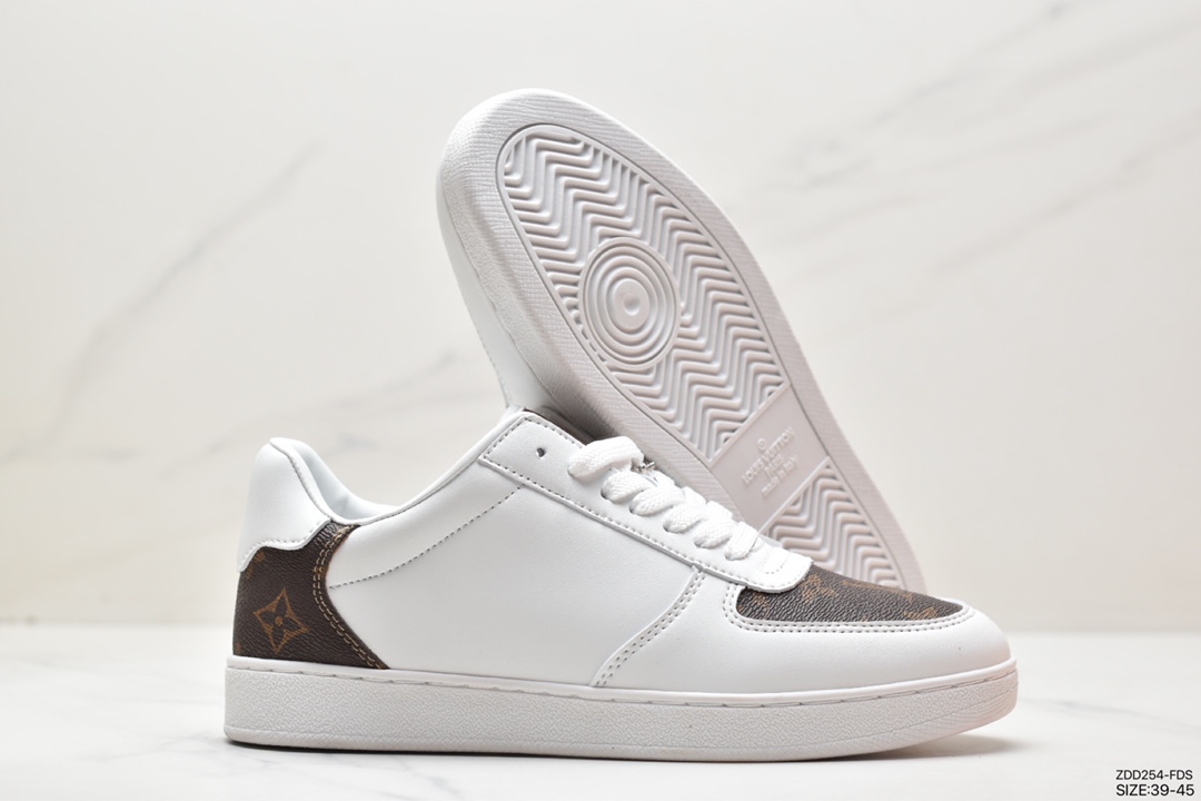 Louis Vuitton/Louis Vuitton 2023 new lv men's RIVOLI sports shoes men's shoes casual shoes