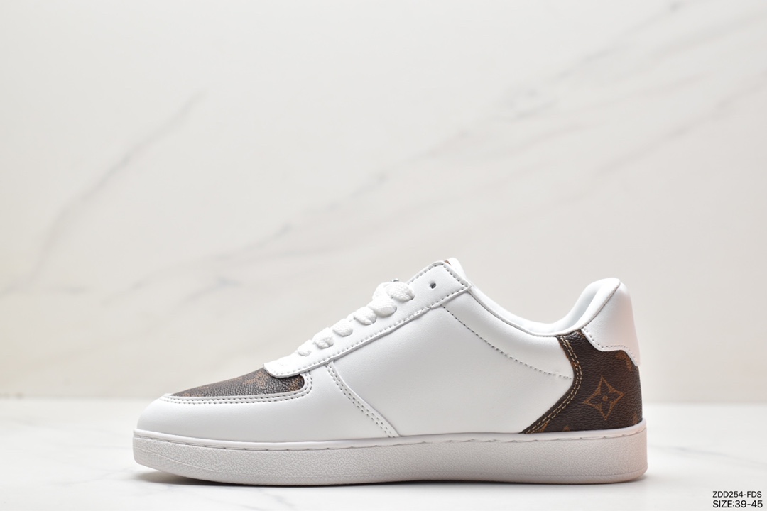 Louis Vuitton/Louis Vuitton 2023 new lv men's RIVOLI sports shoes men's shoes casual shoes