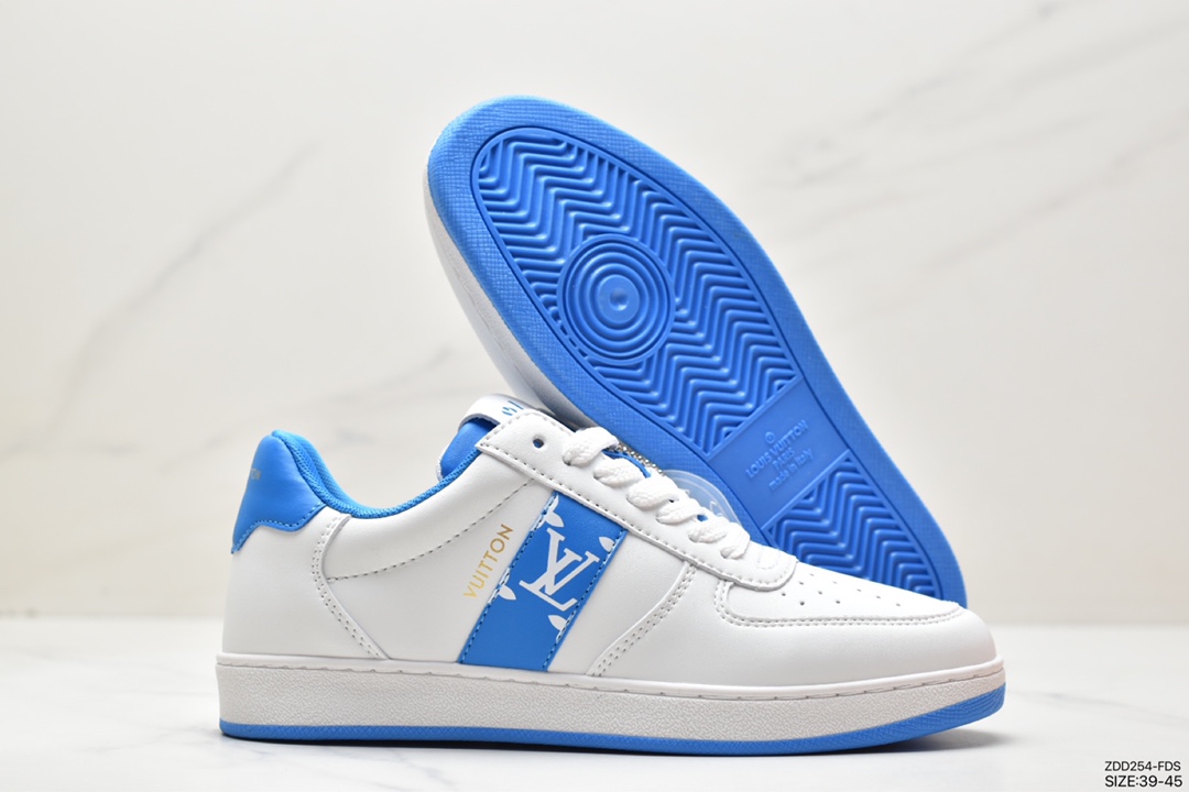 Louis Vuitton/Louis Vuitton 2023 new lv men's RIVOLI sports shoes men's shoes casual shoes